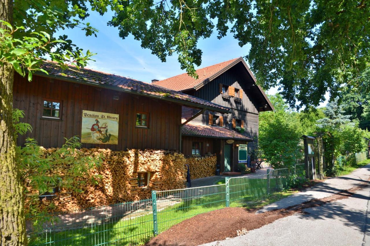 Pension St. Georg Mit Moststueberl Hotel Bad Griesbach  Exterior photo